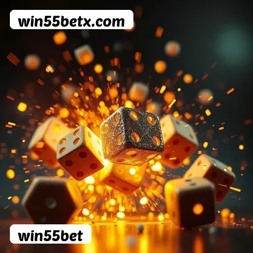 win55bet bônus R$5.000 + 500 giros - Rollover 35x, prazo 30 dias, 38% taxa conversão