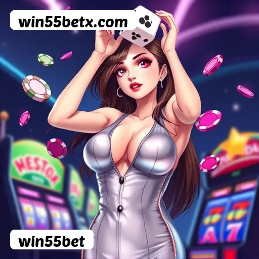 Principais provedores de slots da win55bet - NetEnt, Pragmatic Play, Play'n GO