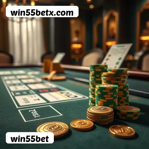 Tabela RTP dos jogos de cassino da win55bet